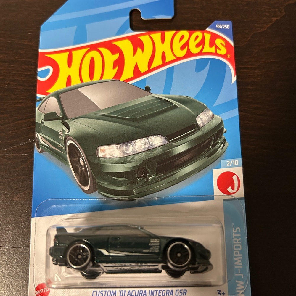 Hot Wheels Custom '01 Acura Integra GSR